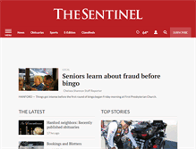 Tablet Screenshot of hanfordsentinel.com